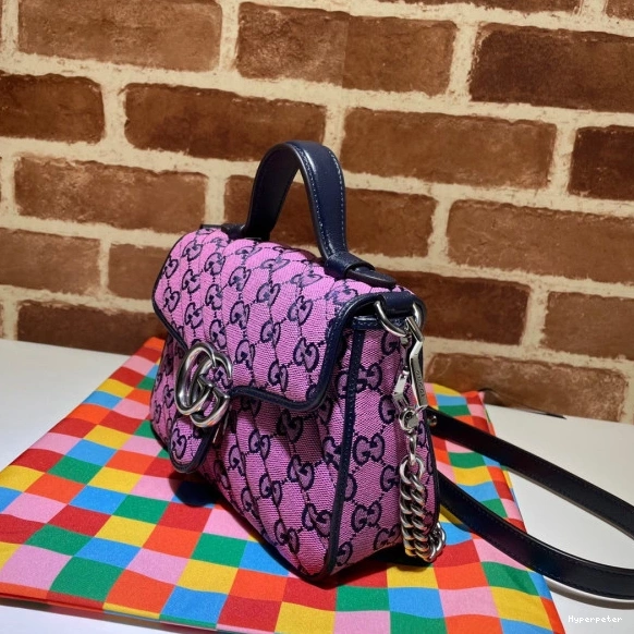 Hyper Peter Marmont Top Handle GG Bag GUCCI Mini 0820